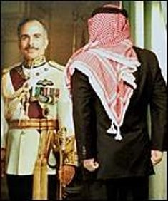 مشروع "المملكة العربية المتحدة" بين الأردن وفلسطين بعاصمتين القدس وعمّان - عام 1972  King-abdullah-and-king-hussein-03